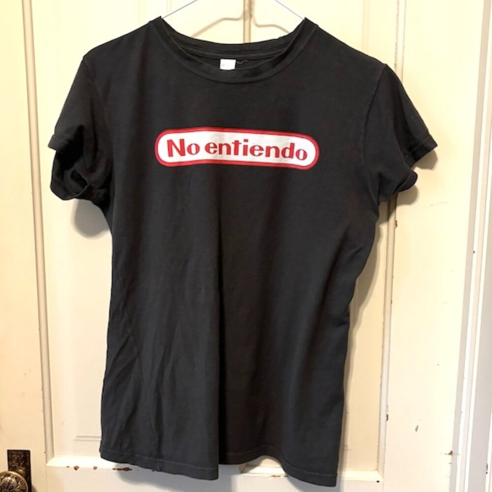 No Entiendo T-Shirt | Dark Gray | L